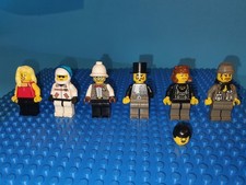 LEGO Rock Raiders U.A. MINIFIGUREN