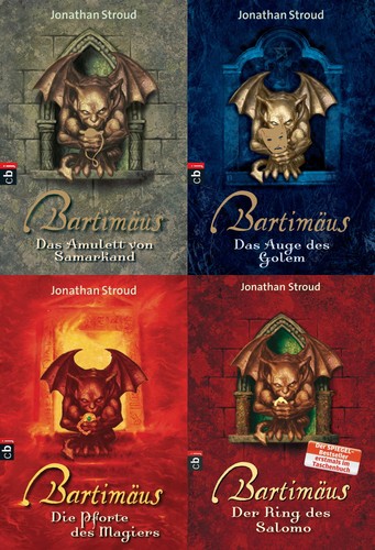 Bartimäus band 4 - bartimäus,