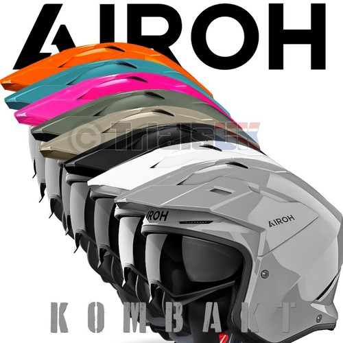 Neu airoh kombakt trials - airoh,