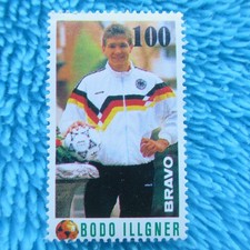 BODO ILLGNER Briefmarke Stamp