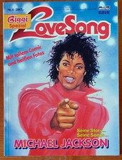 Comic: „Biggi Spezial – Love Song“, Bastei Verlag, 80er Jahre, SC, Band 1 bis 4