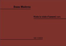 Viola (O Viola D'Amore) |