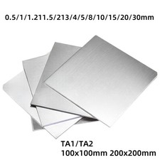 Titanblech Rein Titanplatte