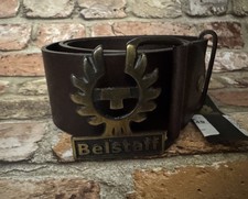 BELSTAFF LADY LOGO GÜRTEL -