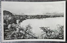 Alte Postkarte 1956 - Bregenz