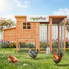 Hühnerstall Hühnervoliere