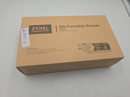 Zyxel nr2111 portabler - zyxel, 5g