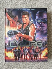 Cyborg Jean Claude Van Damme Mediabook Plaion FSK18