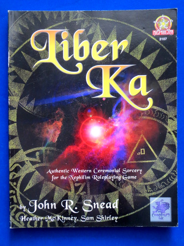 Liber nephilim rpg - ka,
