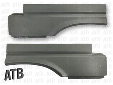 Reparaturblech Set Kotflügel Vorne Links Rechts für VW Tansporter T4 Kurze Front