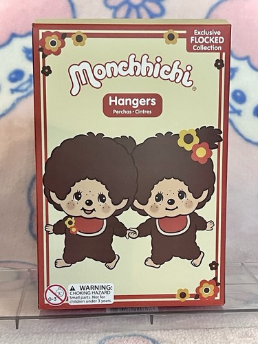 Monchhichi classic red - red, bib
