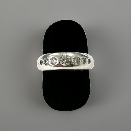 925 silberring fianit - 925/-,