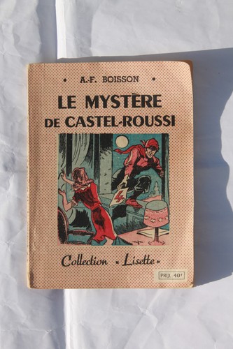 Sammlung lisette mystère - lisette, "le