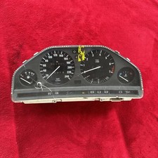 BMW E30 Tacho 325e VDO Kombiinstrument 240 km/h DZM 1377334 Tank 55l .
