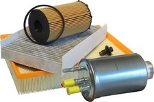 FILTER-PAKET für LAND ROVER