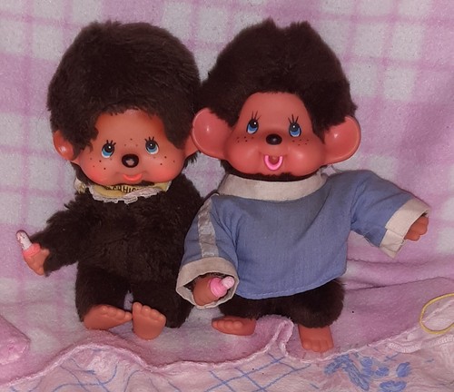 Monchhichi moncicci vintage - monchhichi,