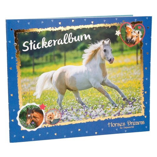 Horses dreams stickeralbum - horses,