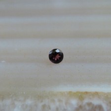 Echter Rhodolith rund facettiert kalibriert Schmuck Edelstein Fasserstein 20