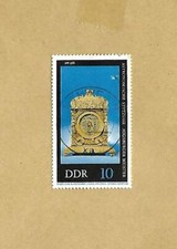 DDR / Briefmarke / MI 2056 / Alte Uhren - Stutzuhr / gestempelt / 1975