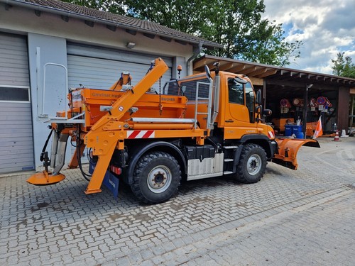 Unimog 218 mit jotha - unimog, u
