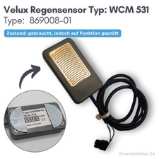 VELUX Regensensor Typ WCM 531, Type 869008-01 , gebraucht,  #585