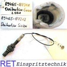 Lambdasonde 89465-87211 Daihatsu Cuore Move Sirion 89465-87212 original