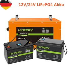 LiFePO4 300AH 200AH 12V 24V
