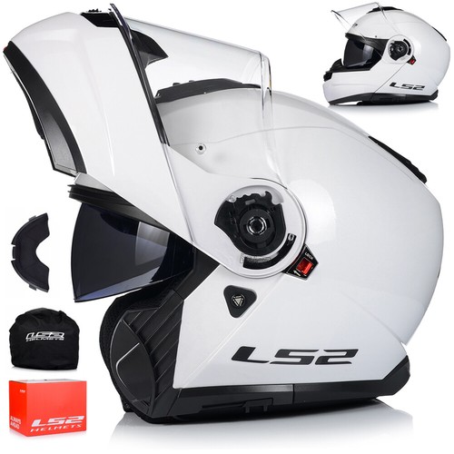 Motorradhelm klapphelm ls2 - motorradhelm, |
