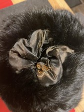 Handgefertigter Echtfell-Muff