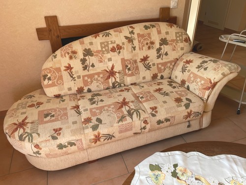 Mustering chaiselongue sofa - chaiselongue,