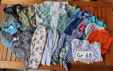 Babykleidung Gr 68 Paket 22 Teile Herbst Winter  Frühjahr Jungen TOP ZUSTAND