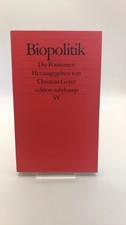 Geyer Biopolitik Die