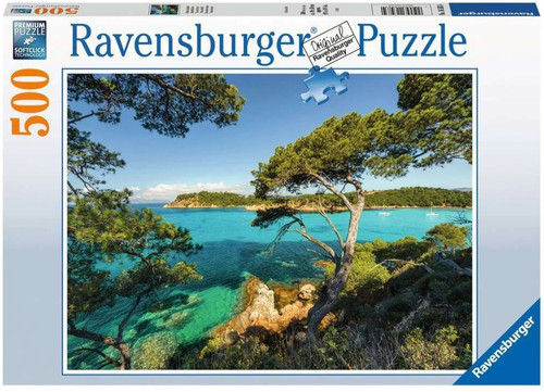 New ravensburger 500 pieces - ravensburger,