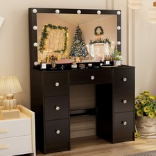 Großer Schminktisch mit