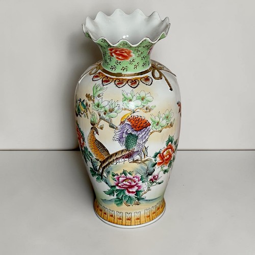 Vintage china prunk - china, prunk-bodenvase