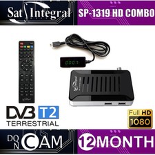 Sat-Integral SP-1319 HD Combo