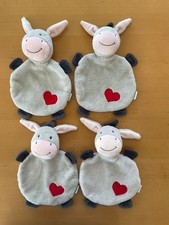 4x Babywelt Esel Emil mit Herz