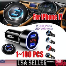 Dual Ports USB Car Cigarette