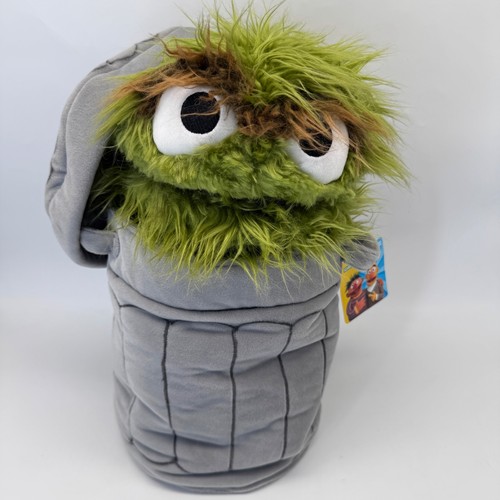 Sesamstraße handpuppe oskar - sesamstraße,