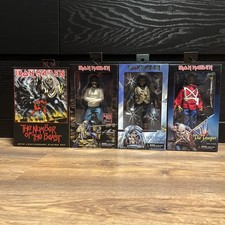 Iron Maiden Set 4 x Eddie
