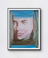 Gemälde Moderne Kunst 24x30