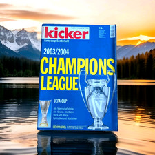 Kicker Europacup Sonderheft