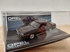 Modellauto Opel Collection Opel Manta B GSI 1:43 , 1984-1988 (schwarz) 