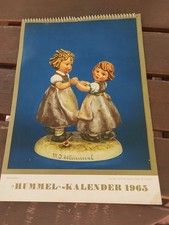 Hummel Kalender 1965 Sammler Hobby Nistalgie Vintage Rar Selten Goebel Oeslau