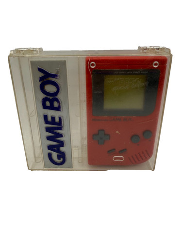 Nintendo gameboy classic rot - nintendo,