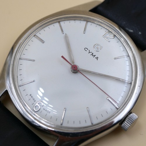 Cyma uhr mechanisch vintage - uhr,