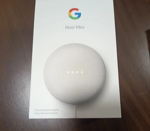 Google nest mini 2nd - google,