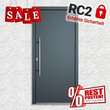 Haustür RC2 Aluminium Titan