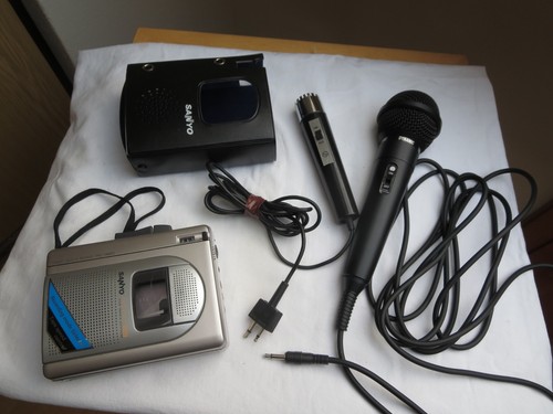 Sanyo talk box compact - sanyo, cassete