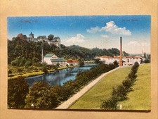 Leisnig i. Sa.  - An der Mulde • 1915 als Feldpostkarte gelaufen • Brück & Sohn